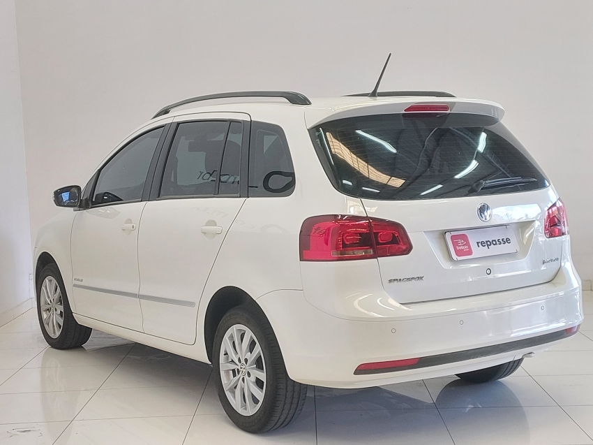 volkswagen spacefox 1.6 mi highline 8v flex 4p automatizado automatico 20145