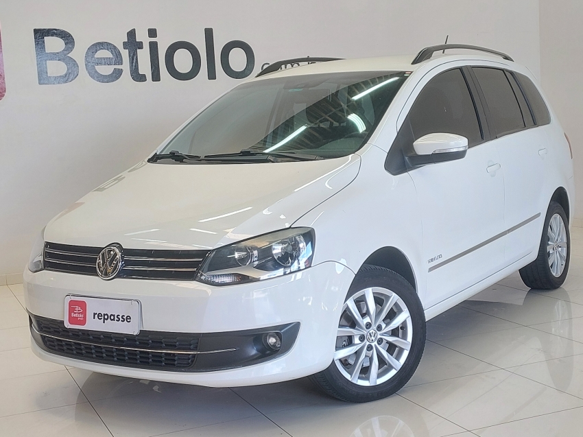 volkswagen spacefox 1.6 mi highline 8v flex 4p automatizado automatico 20143