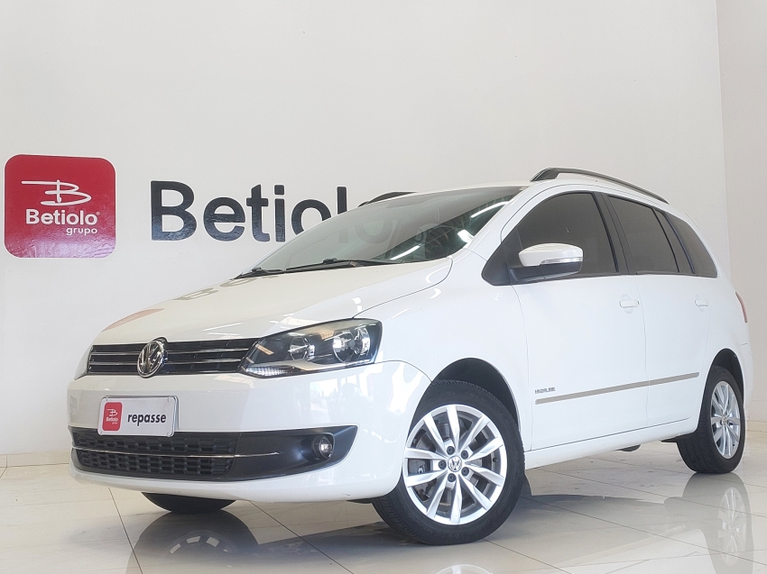 volkswagen spacefox 1.6 mi highline 8v flex 4p automatizado automatico 20142