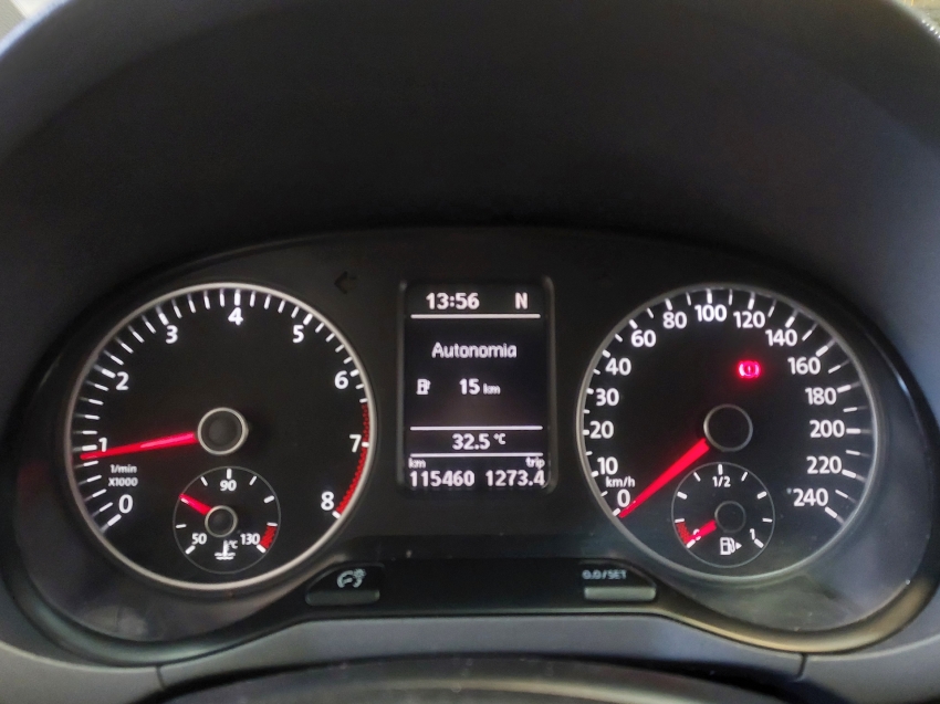 volkswagen spacefox 1.6 mi highline 8v flex 4p automatizado automatico 201412