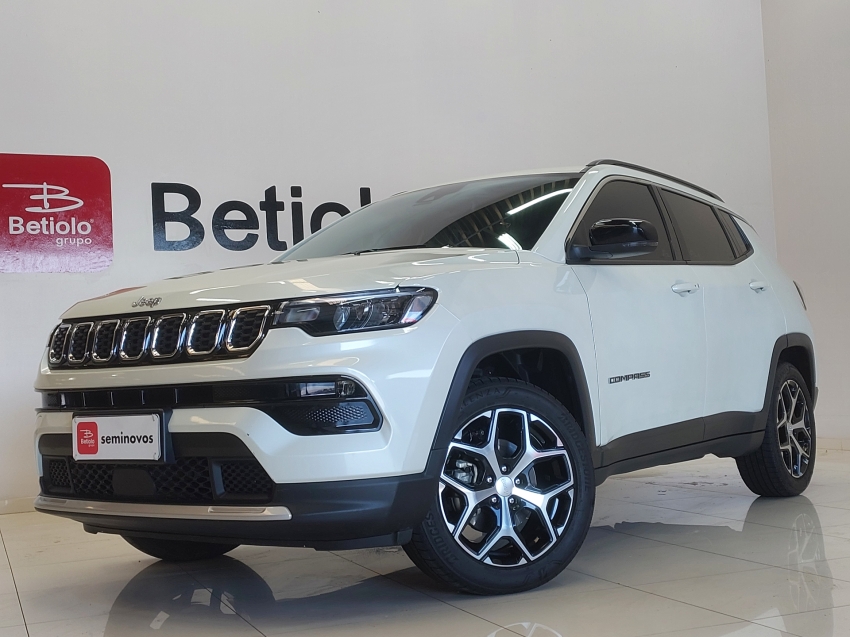 jeep compass 1.3 t270 turbo flex longitude at6 4p automatico 2025