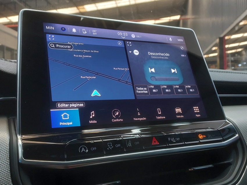 jeep compass 1.3 t270 turbo flex longitude at6 4p automatico 202512