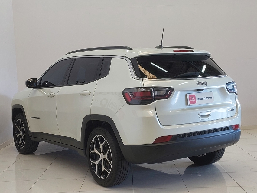 jeep compass 1.3 t270 turbo flex longitude at6 4p automatico 20253