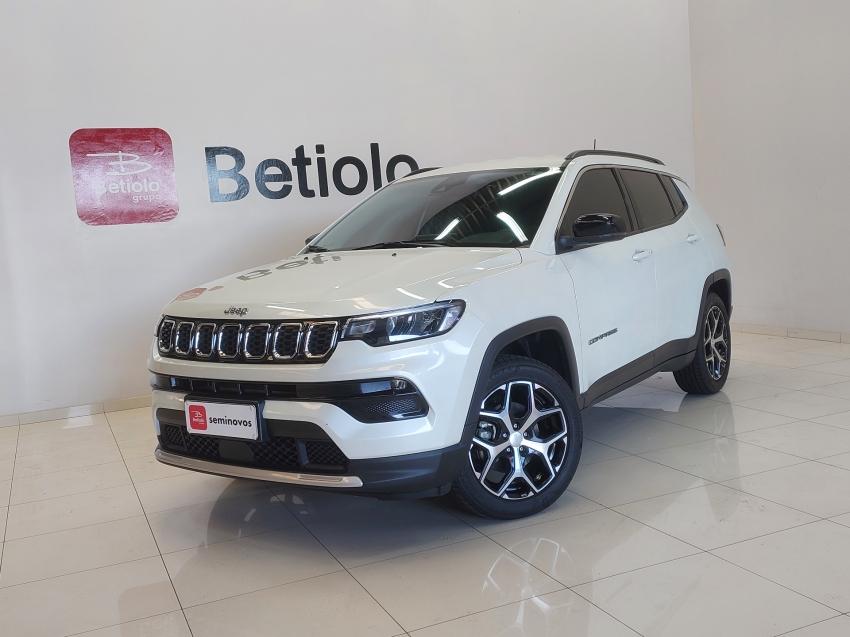 jeep compass 1.3 t270 turbo flex longitude at6 4p automatico 202522