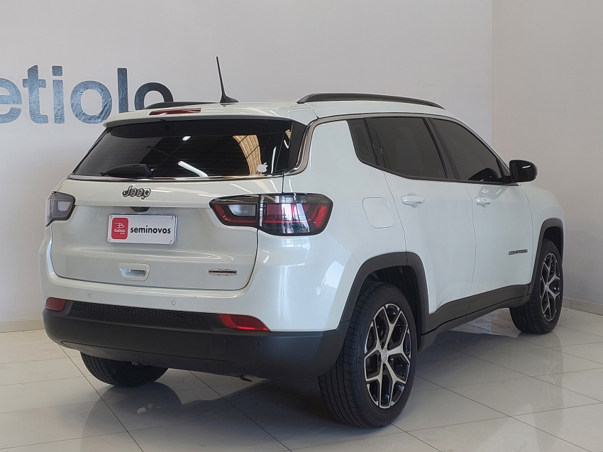 jeep compass 1.3 t270 turbo flex longitude at6 4p automatico 20254