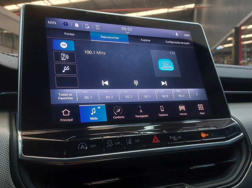 jeep compass 1.3 t270 turbo flex longitude at6 4p automatico 202513