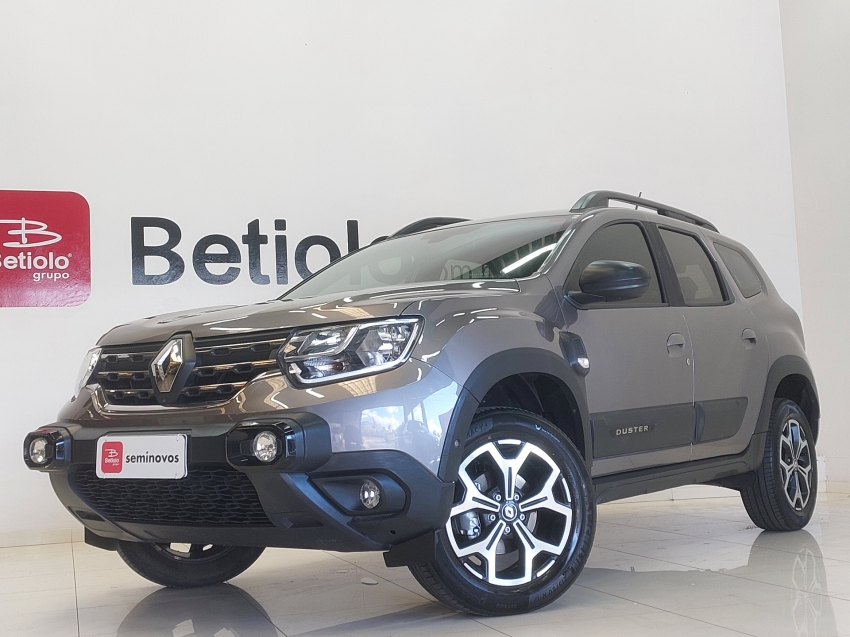 renault duster 1.6 16v sce flex iconic x-tronic 4p automatico 2023
