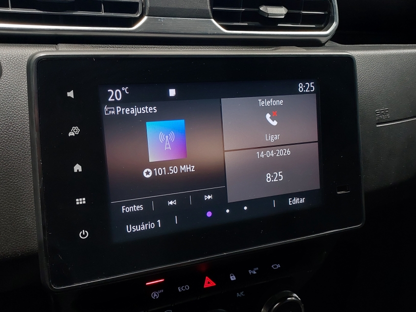 renault duster 1.6 16v sce flex iconic x-tronic 4p automatico 202312