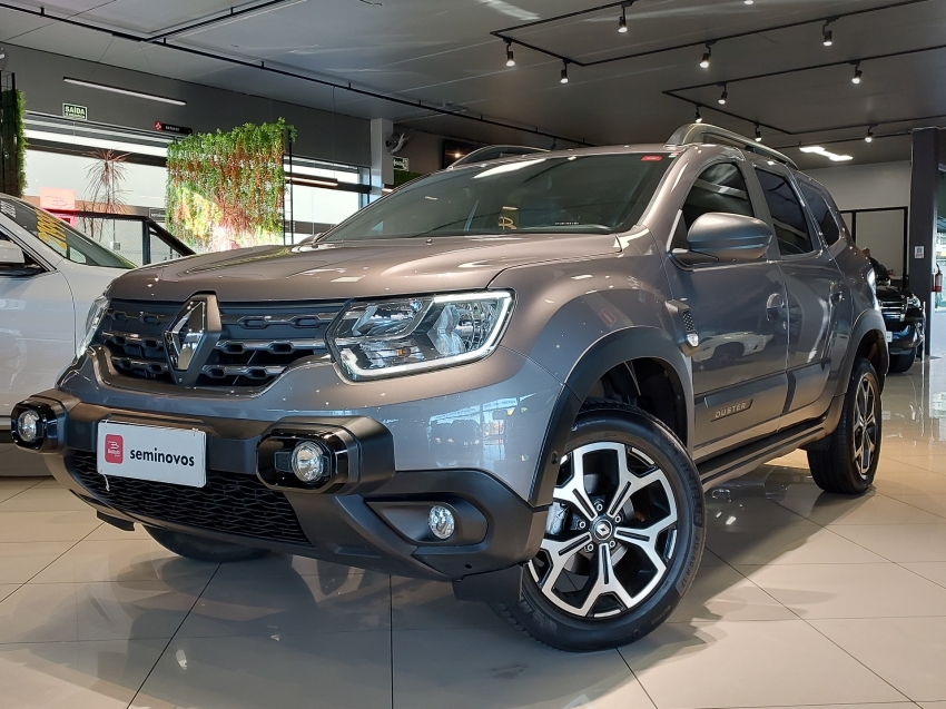 renault duster 1.6 16v sce flex iconic x-tronic 4p automatico 2023