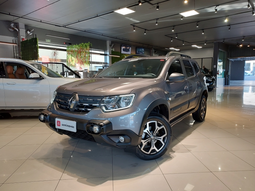 renault duster 1.6 16v sce flex iconic x-tronic 4p automatico 202321