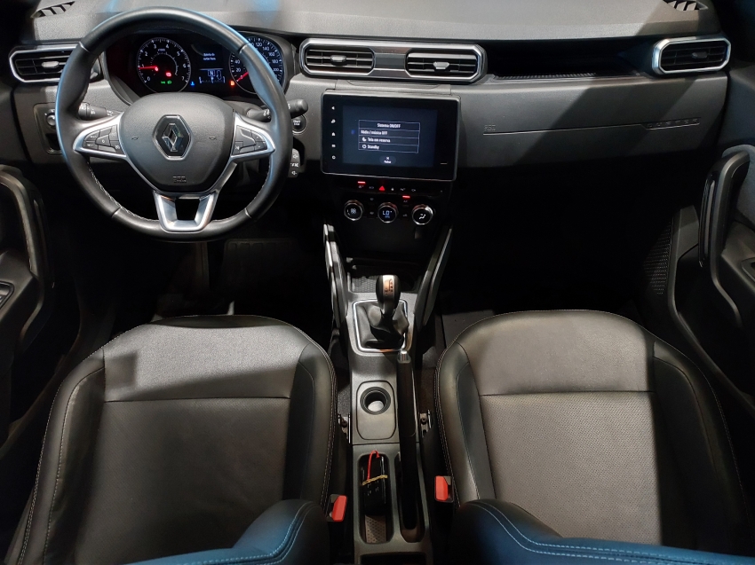 renault duster 1.6 16v sce flex iconic x-tronic 4p automatico 20237