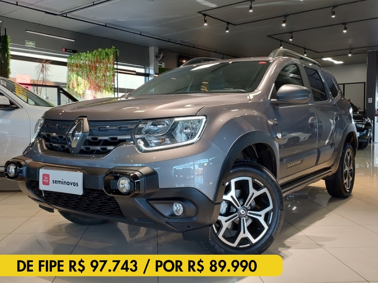 renault duster 1.6 16v sce flex iconic x-tronic 4p automatico 2023