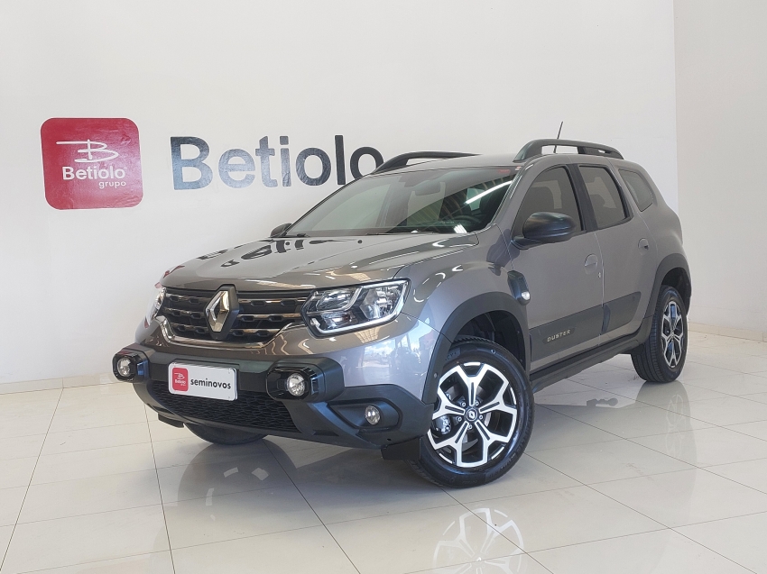 renault duster 1.6 16v sce flex iconic x-tronic 4p automatico 202319