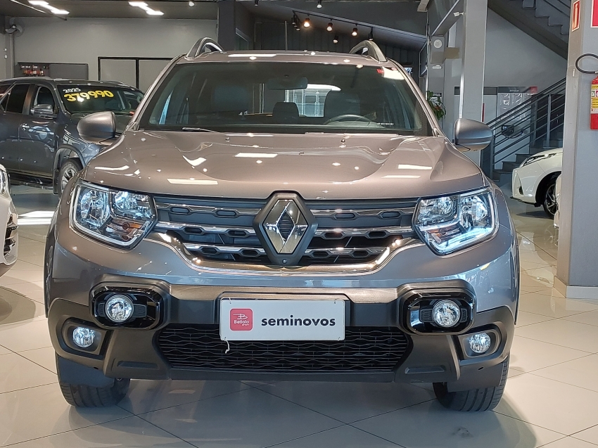 renault duster 1.6 16v sce flex iconic x-tronic 4p automatico 20232