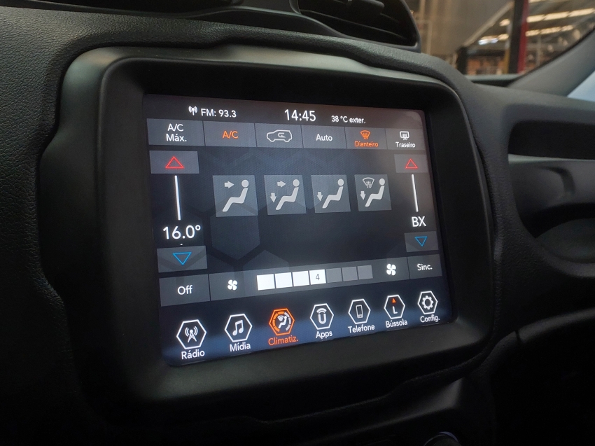 jeep renegade 1.8 16v flex limited 4p automatico 202114