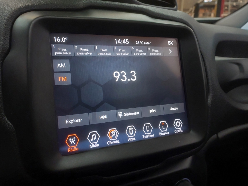 jeep renegade 1.8 16v flex limited 4p automatico 202113