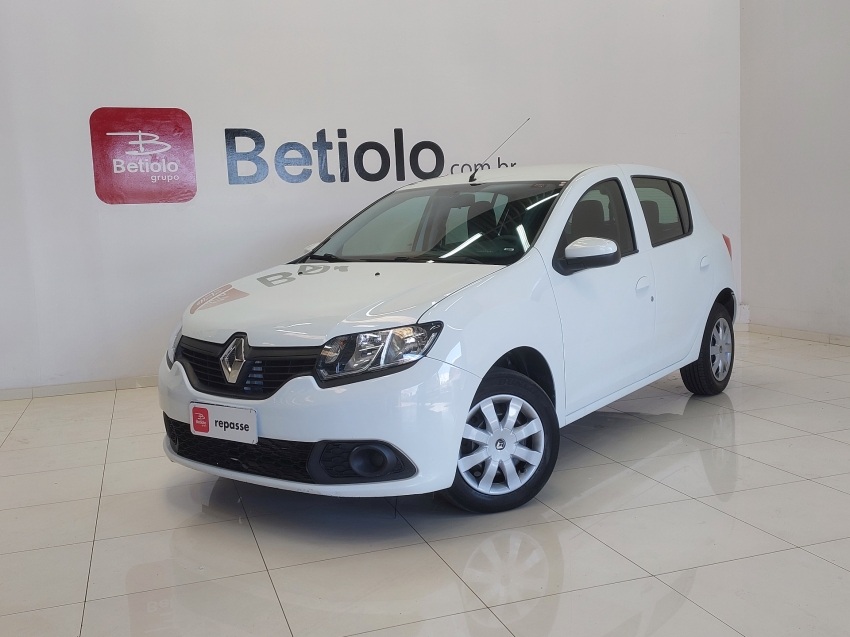 renault sandero 1.0 12v sce flex authentique manual 4p 201816