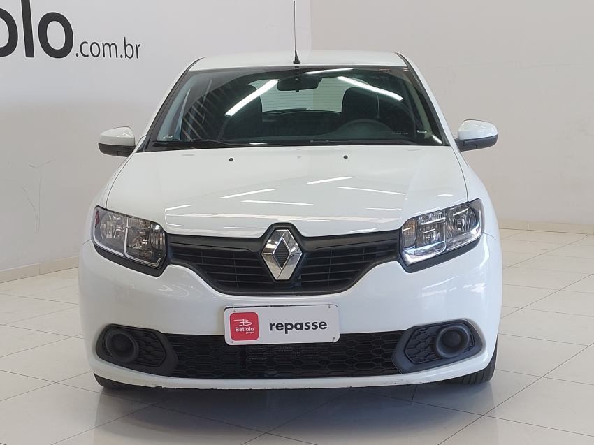 renault sandero 1.0 12v sce flex authentique manual 4p 20184