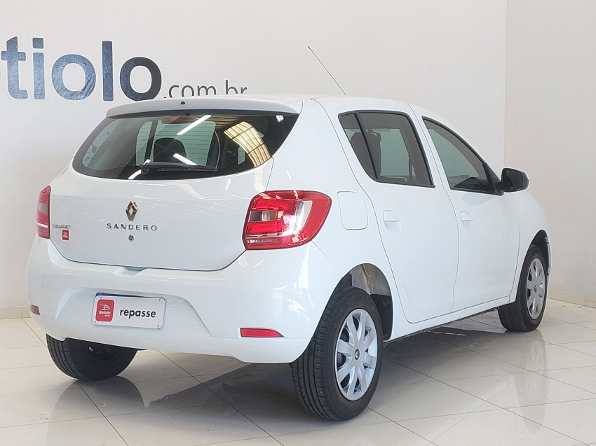 renault sandero 1.0 12v sce flex authentique manual 4p 20186