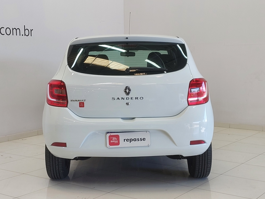 renault sandero 1.0 12v sce flex authentique manual 4p 20187