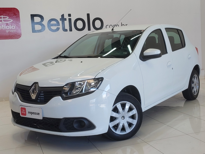 renault sandero 1.0 12v sce flex authentique manual 4p 20183