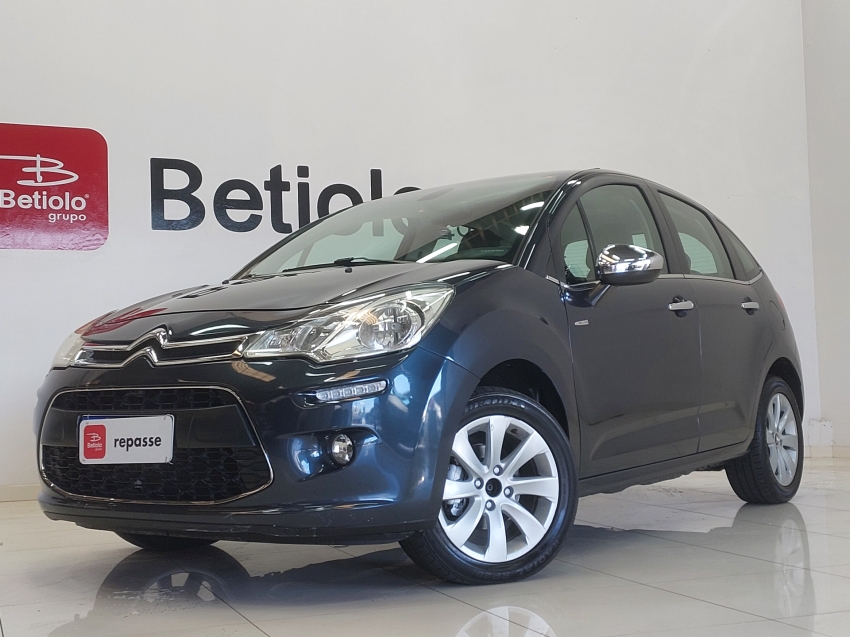 citroen c3 1.6 exclusive 16v flex 4p automatico 20142