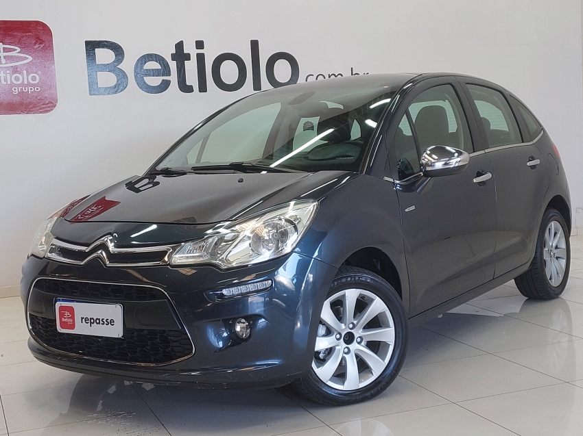 citroen c3 1.6 exclusive 16v flex 4p automatico 20143