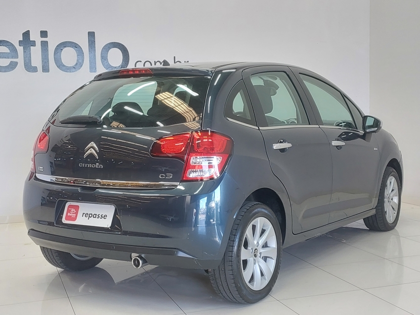 citroen c3 1.6 exclusive 16v flex 4p automatico 20146