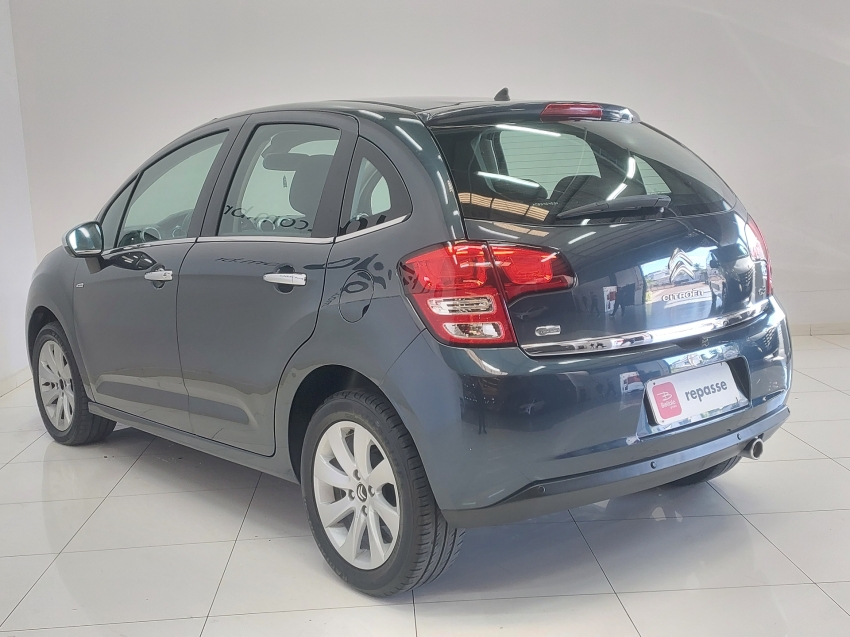 citroen c3 1.6 exclusive 16v flex 4p automatico 20145