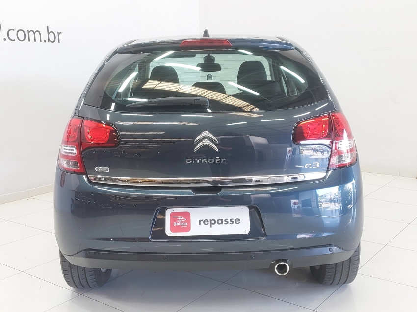 citroen c3 1.6 exclusive 16v flex 4p automatico 20147