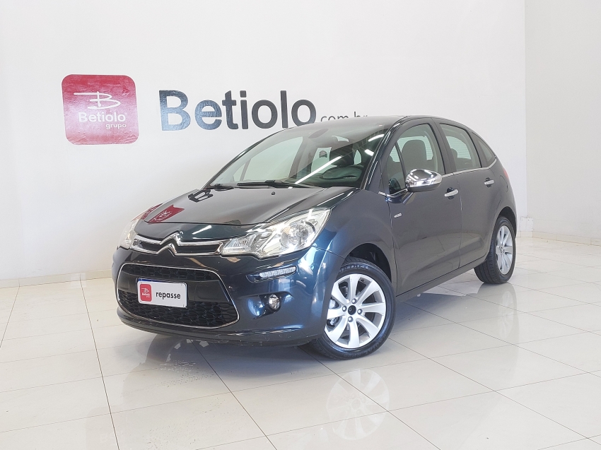 citroen c3 1.6 exclusive 16v flex 4p automatico 201419