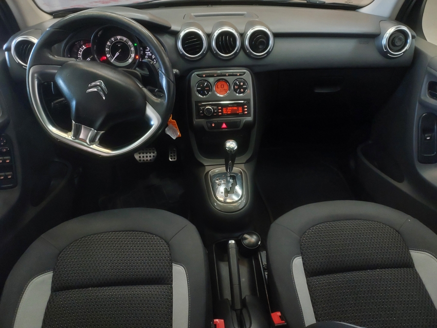 citroen c3 1.6 exclusive 16v flex 4p automatico 20149