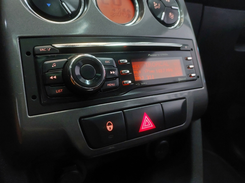 citroen c3 1.6 exclusive 16v flex 4p automatico 201414