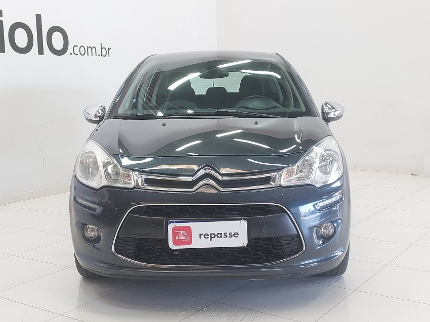 citroen c3 1.6 exclusive 16v flex 4p automatico 20144