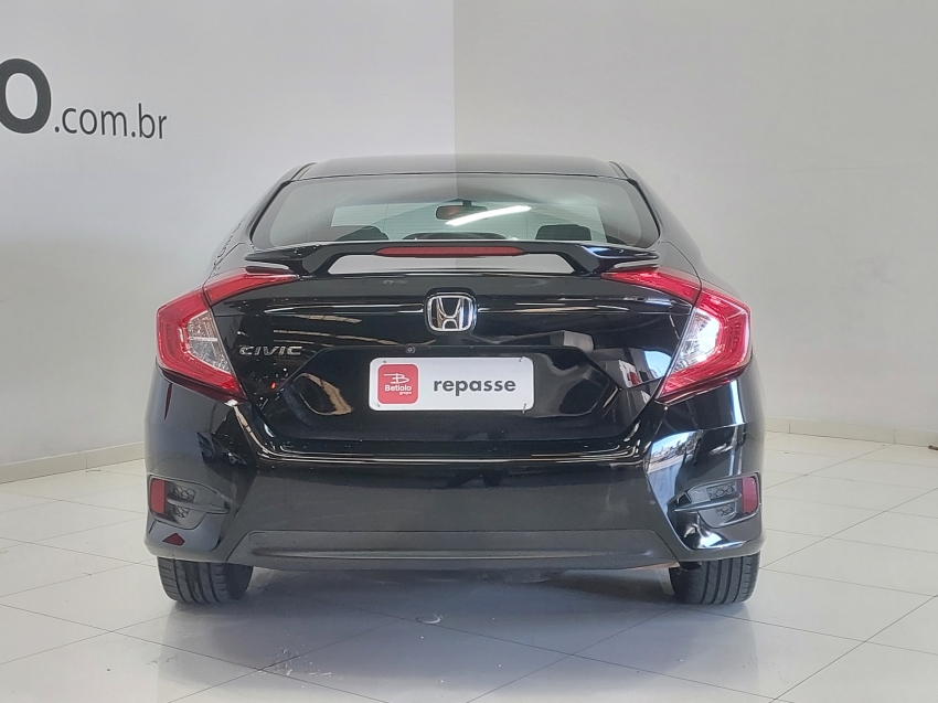 honda civic 2.0 16v flexone sport 4p cvt flex automatico 20177