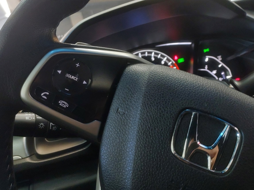 honda civic 2.0 16v flexone sport 4p cvt flex automatico 201716