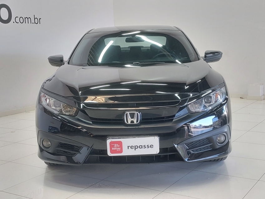 honda civic 2.0 16v flexone sport 4p cvt flex automatico 20174