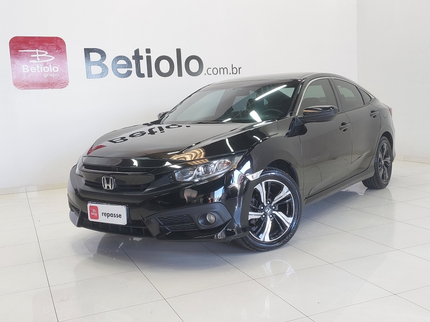 honda civic 2.0 16v flexone sport 4p cvt flex automatico 201721
