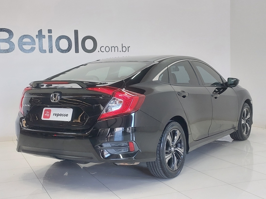 honda civic 2.0 16v flexone sport 4p cvt flex automatico 20176