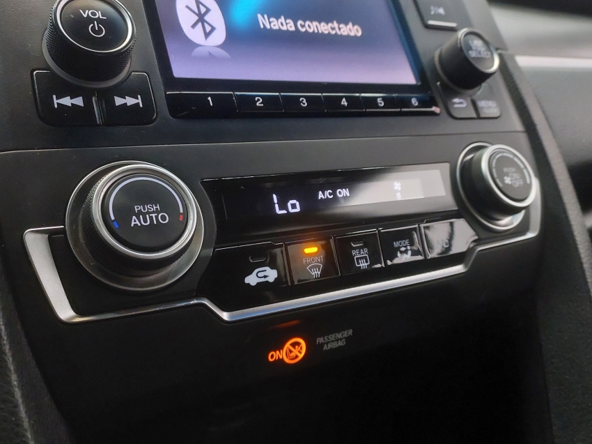 honda civic 2.0 16v flexone sport 4p cvt flex automatico 201713