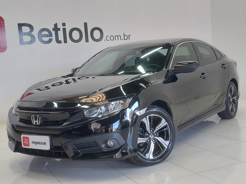 honda civic 2.0 16v flexone sport 4p cvt flex automatico 20173