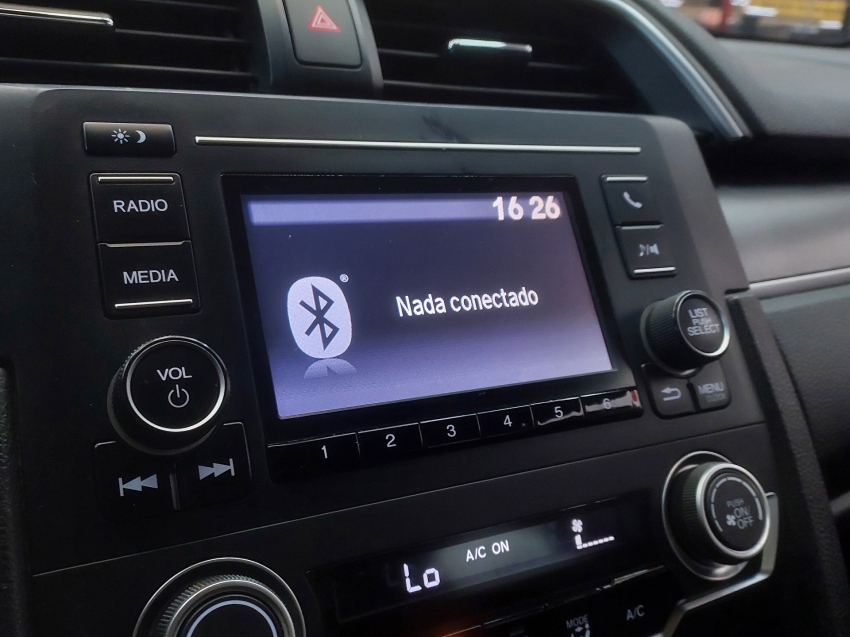 honda civic 2.0 16v flexone sport 4p cvt flex automatico 201714