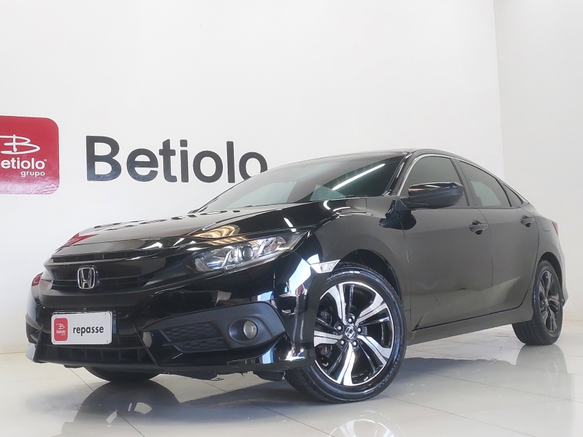 honda civic 2.0 16v flexone sport 4p cvt flex automatico 20172