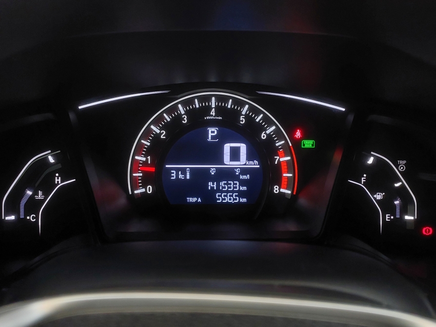 honda civic 2.0 16v flexone sport 4p cvt flex automatico 201712