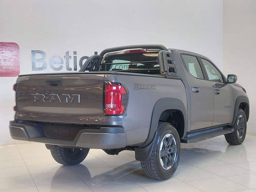 ram dakota 2.2 turbo diesel warlock 4x4 automatico 4p 20264