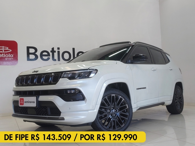 jeep compass 1.3 t270 turbo flex s at6 4p automatico 2022