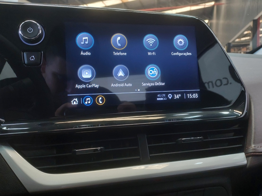 chevrolet montana 1.2 turbo flex ltz automatico 4p 202512