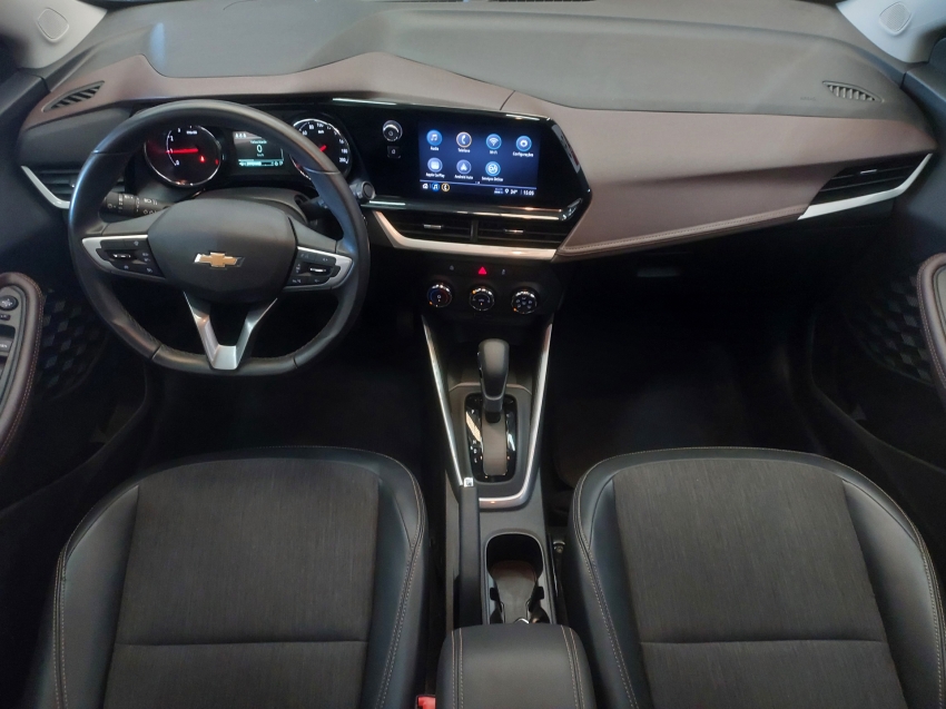 chevrolet montana 1.2 turbo flex ltz automatico 4p 20257