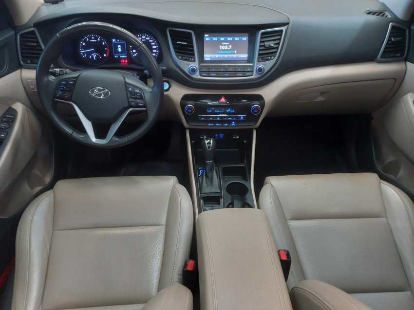 hyundai tucson 1.6 16v t-gdi gasolina gls ecoshift 4p automatico 20187