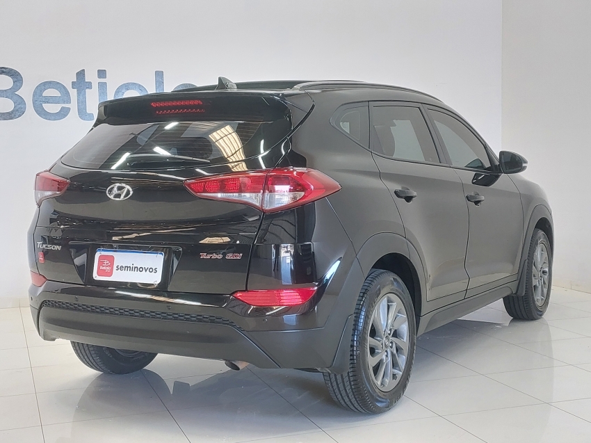 hyundai tucson 1.6 16v t-gdi gasolina gls ecoshift 4p automatico 20184